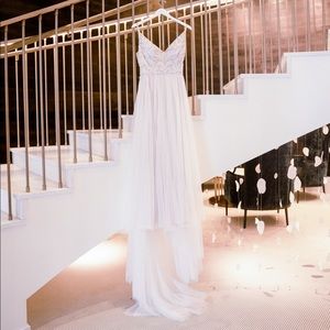 Designer Maggie Sottero Charlene Wedding Gown - Size 4